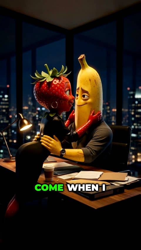 Cheating Fruits - Infidelity drama with anthropomorphic fruit characters