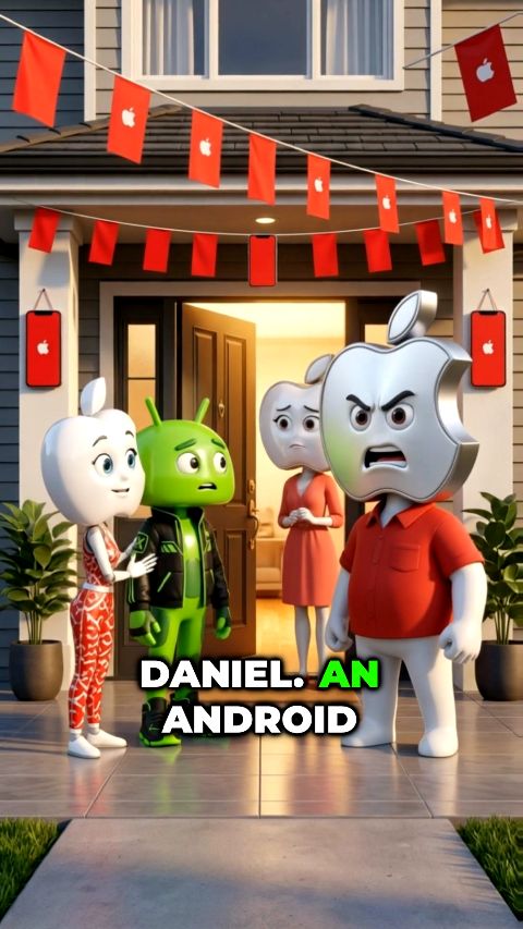 Daughter's Boyfriend - An overprotective family loses their minds when the daughter brings home a rival-identity boyfriend