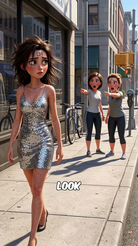 Forehead Numbers - Everyone's number is stamped on their forehead - and the number is lying