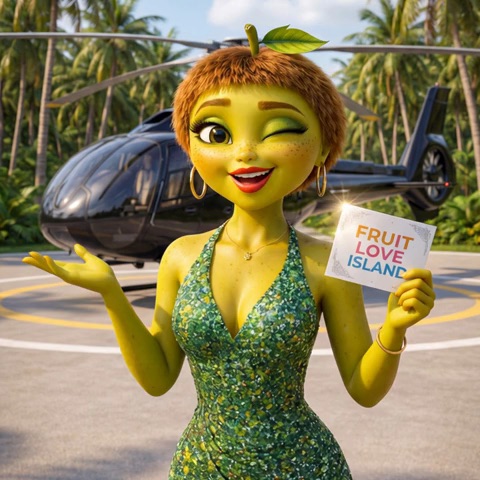 Fruit Love Island - Reality dating drama with anthropomorphic fruit characters