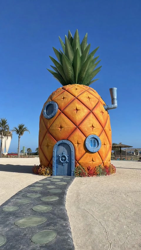 POV: Inside Cartoons - Walk into your favourite cartoon houses, made real - a first-person phone POV tour, room by room