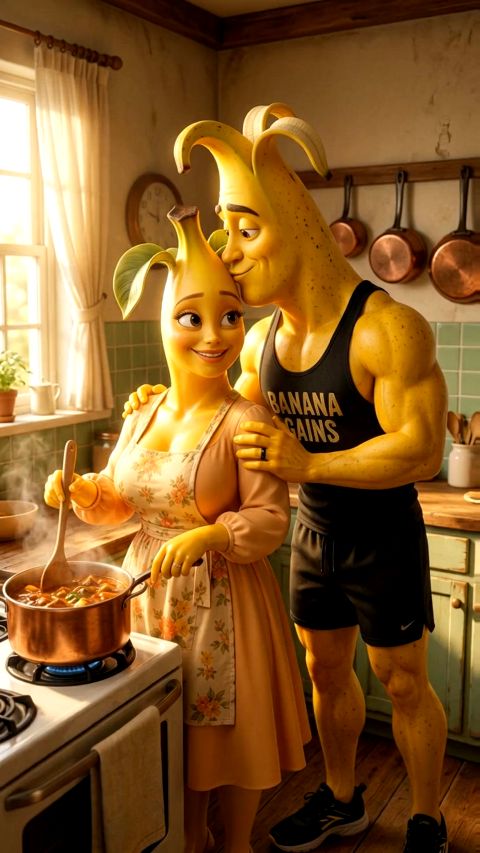 Loyal Fruits - Marriage-loyalty drama with anthropomorphic fruit and vegetable characters