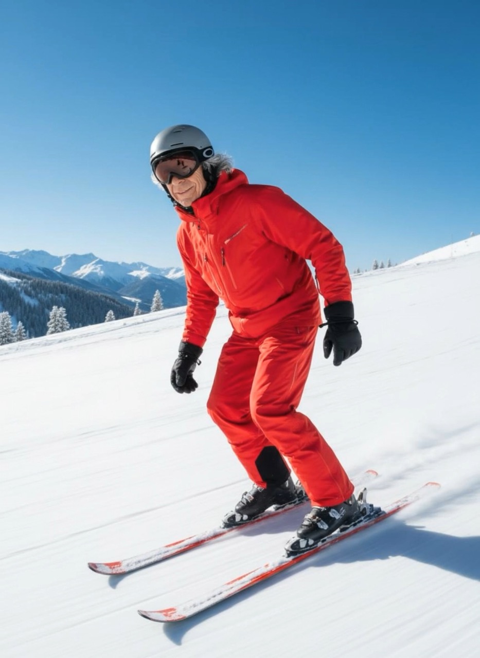 Skiing