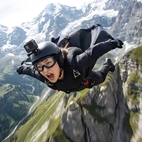 Wingsuit Flight