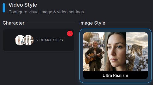Select Characters