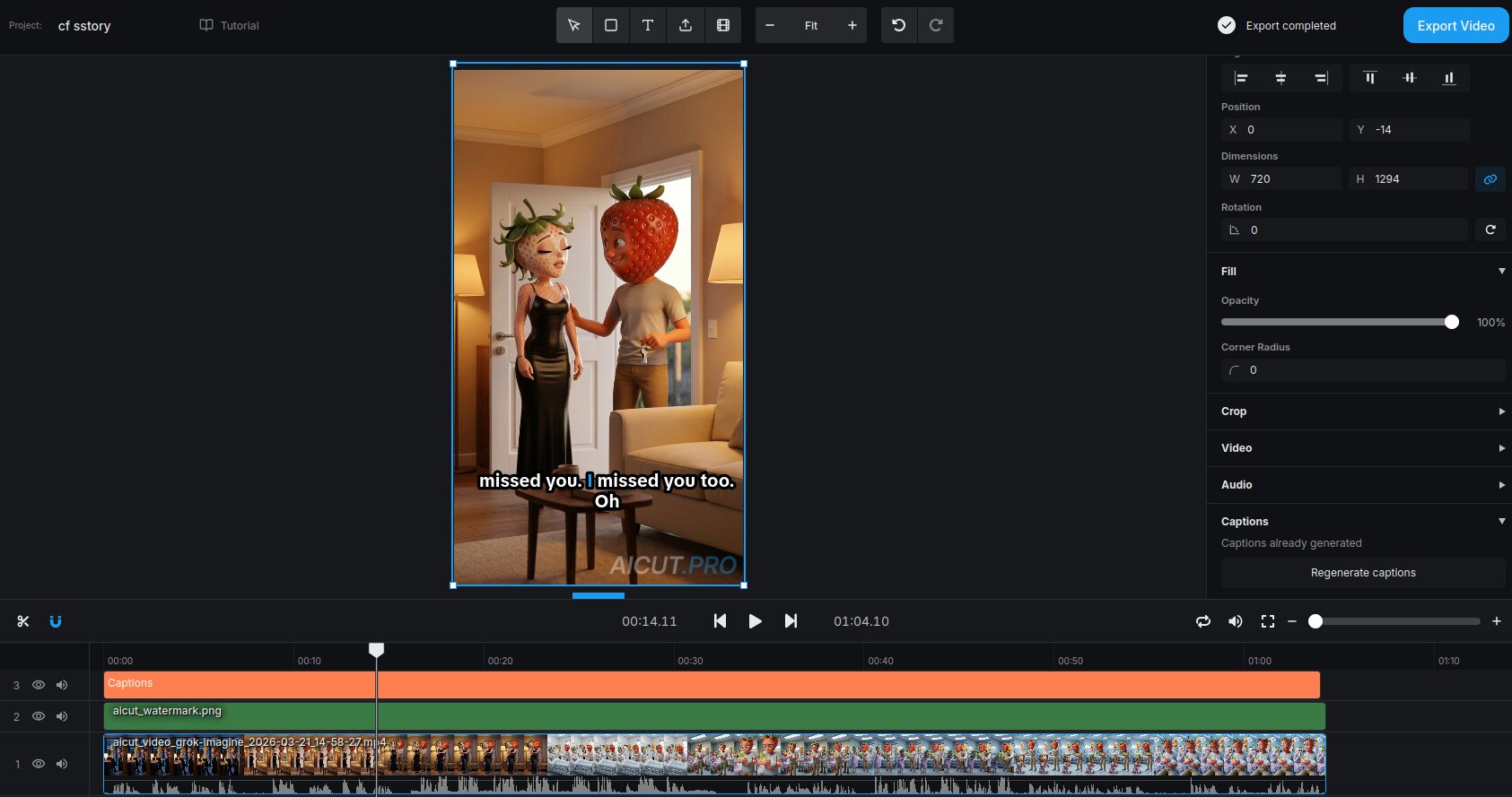 Open Video Editor
