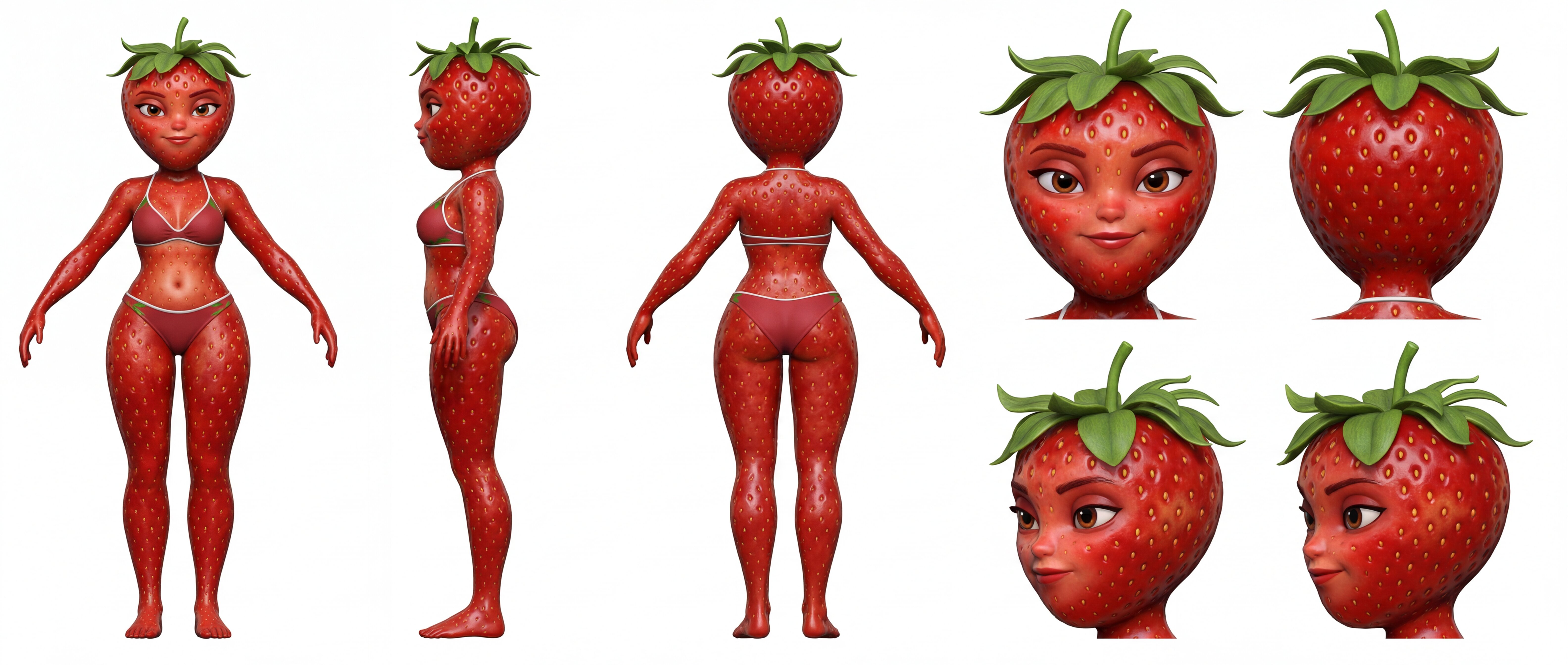 Create Character Reference Sheets