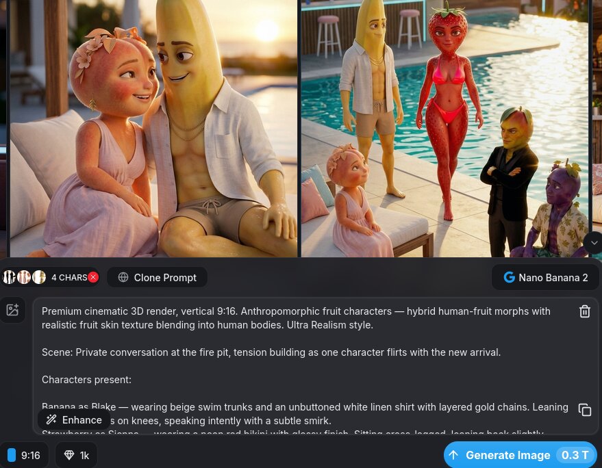 Select Characters