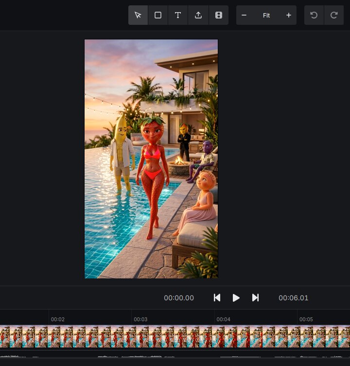 Open Video Editor