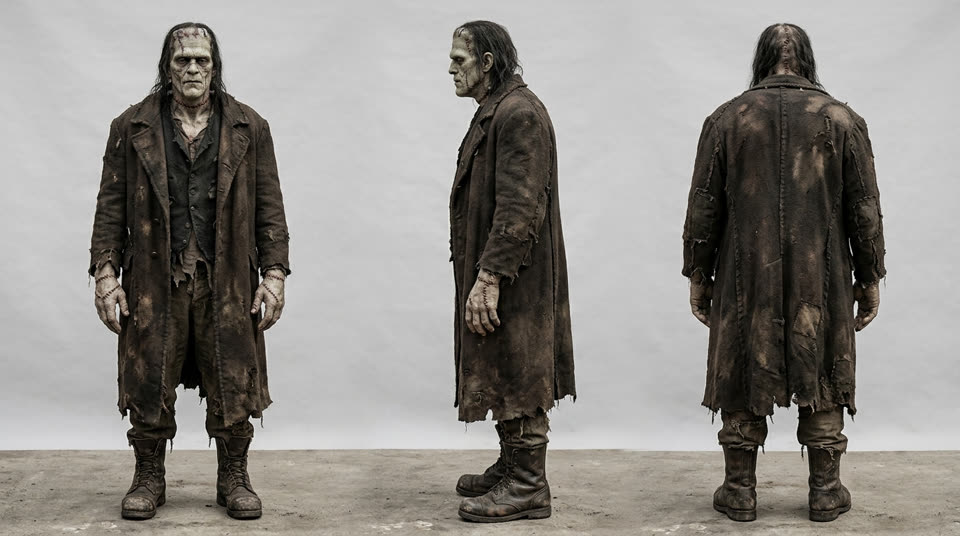 Frankenstein's creature