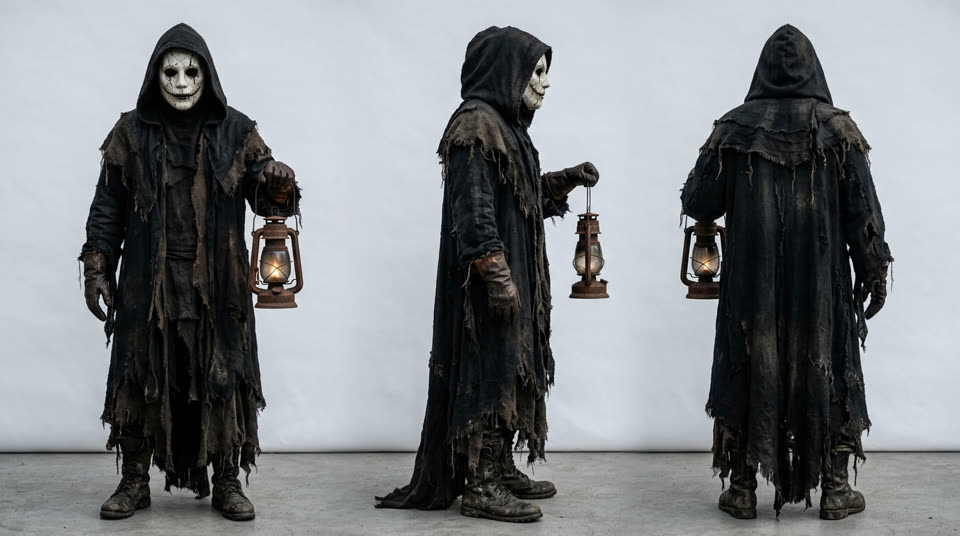 Masked slasher