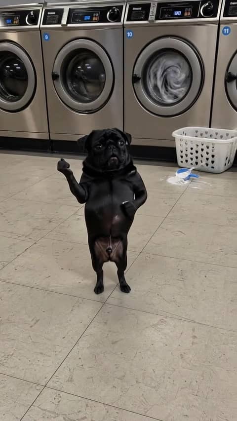 Dancing Pets - Your own pet, up on its back legs, doing the dance