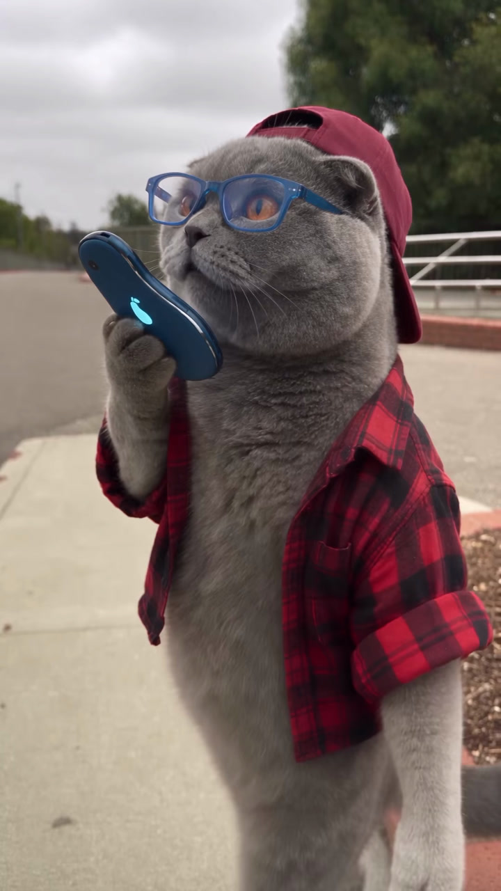 Get a Job Trend - Pick a character. It makes the viral "how do I become a millionaire in 30 days" phone call, every tap and head move, on the sidewalk or a place you pick.