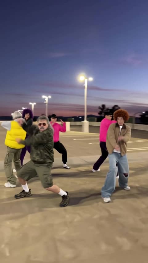Mi Chico Trend - Pick five characters. They huddle over the phone, the leader takes the selfie, and all five dance the viral Mi Chico routine on the rooftop or a place you pick.