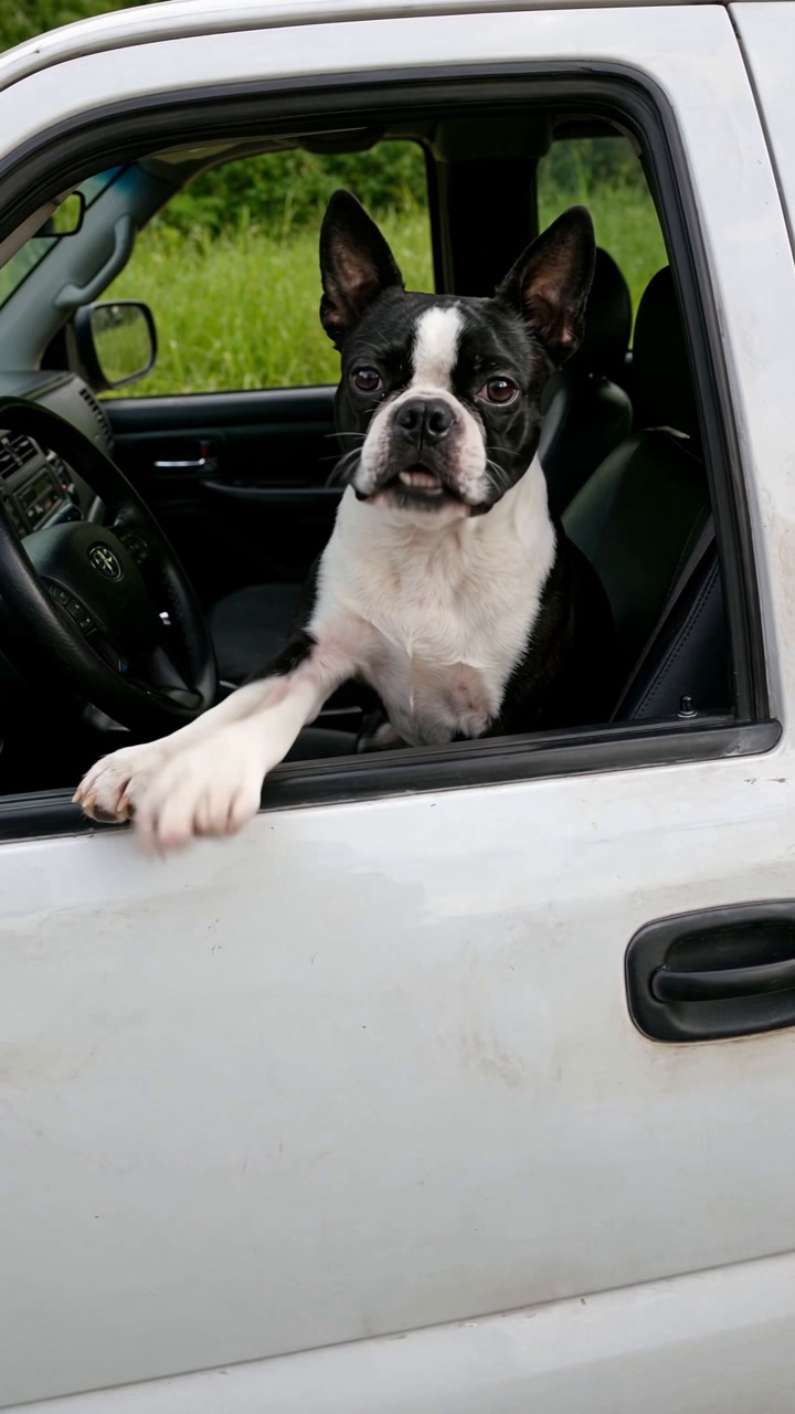 Private Property Trend - Pick a character. It rants out of the white pickup truck's window in the viral "this is private property" meme, every gesture and head turn, by the lake or a place you pick.