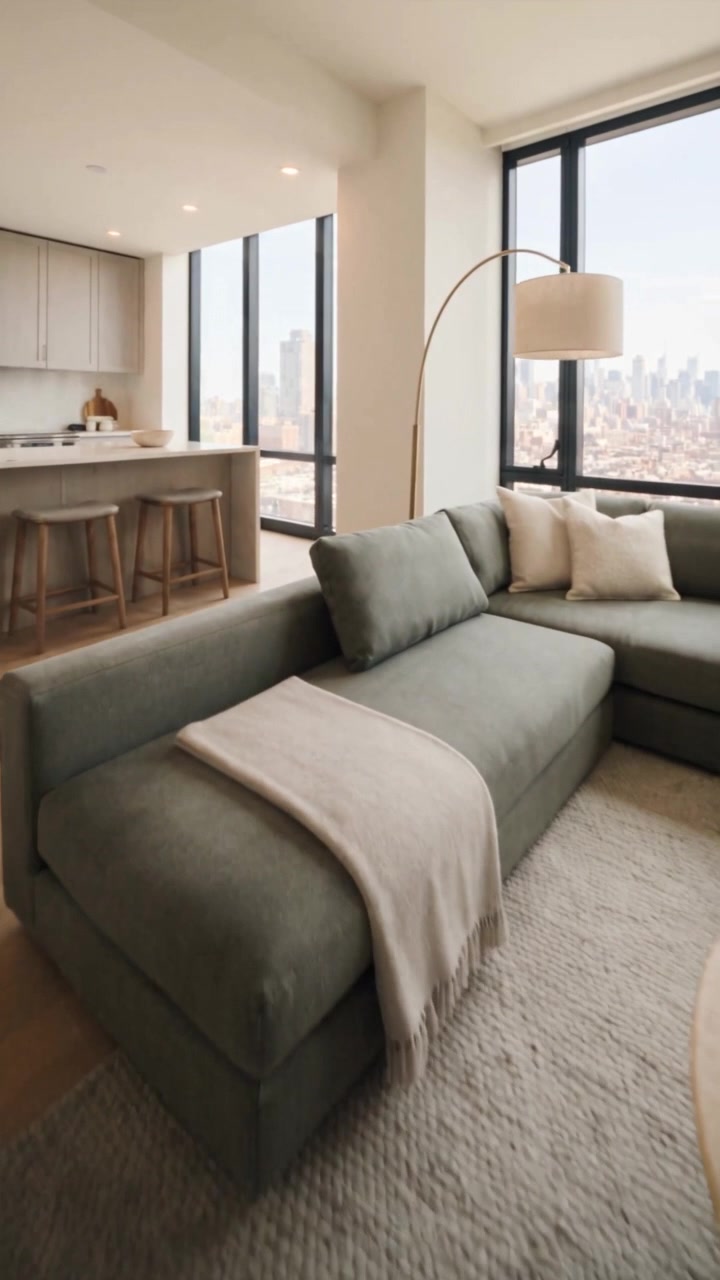 Property Walkthrough - Your listing photos, glided through as one cinematic take