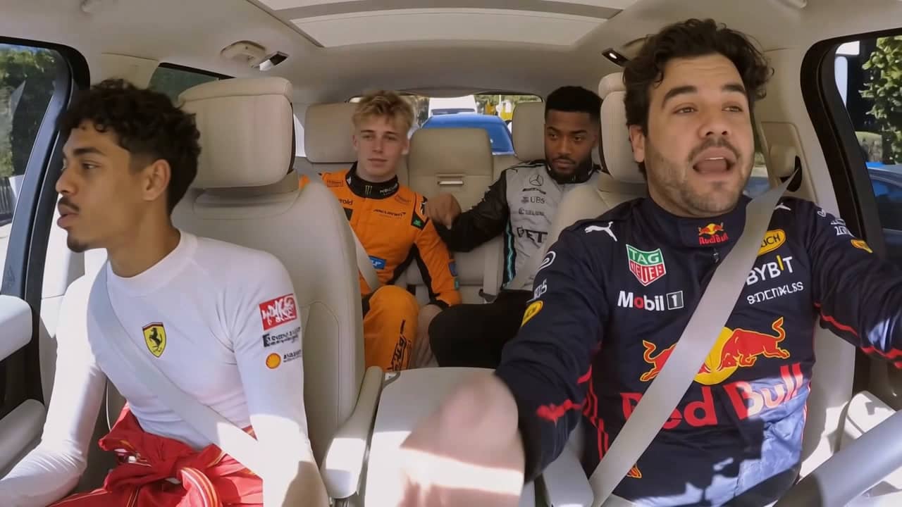 Walk It Talk It Trend - Pick four characters. They rap Walk It Talk It in the car like the viral carpool clip, every gesture and cut, in the SUV or a ride you pick.