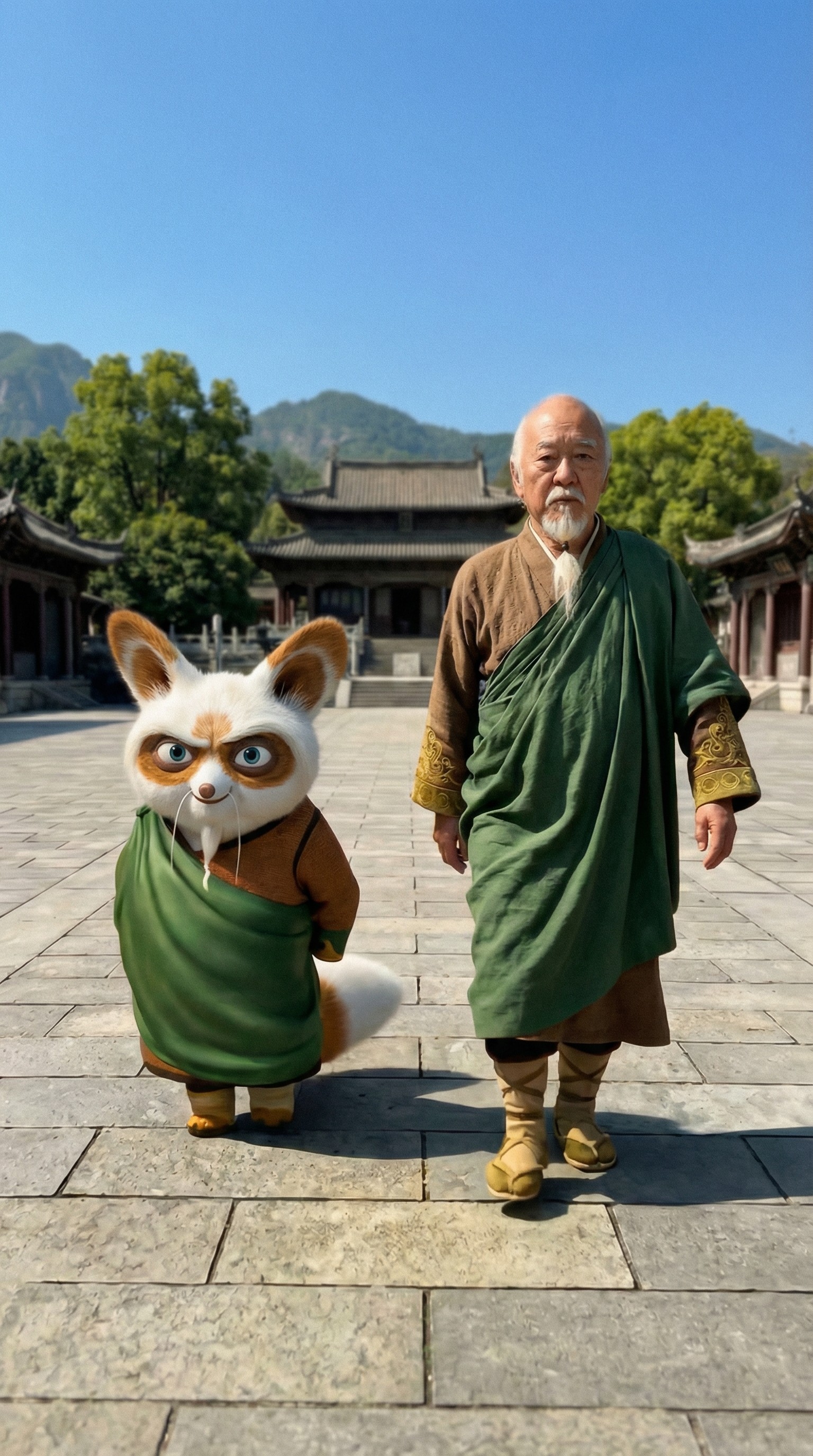 AI generated image thumbnail