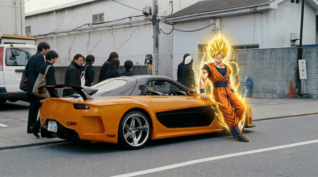 AI generated image thumbnail
