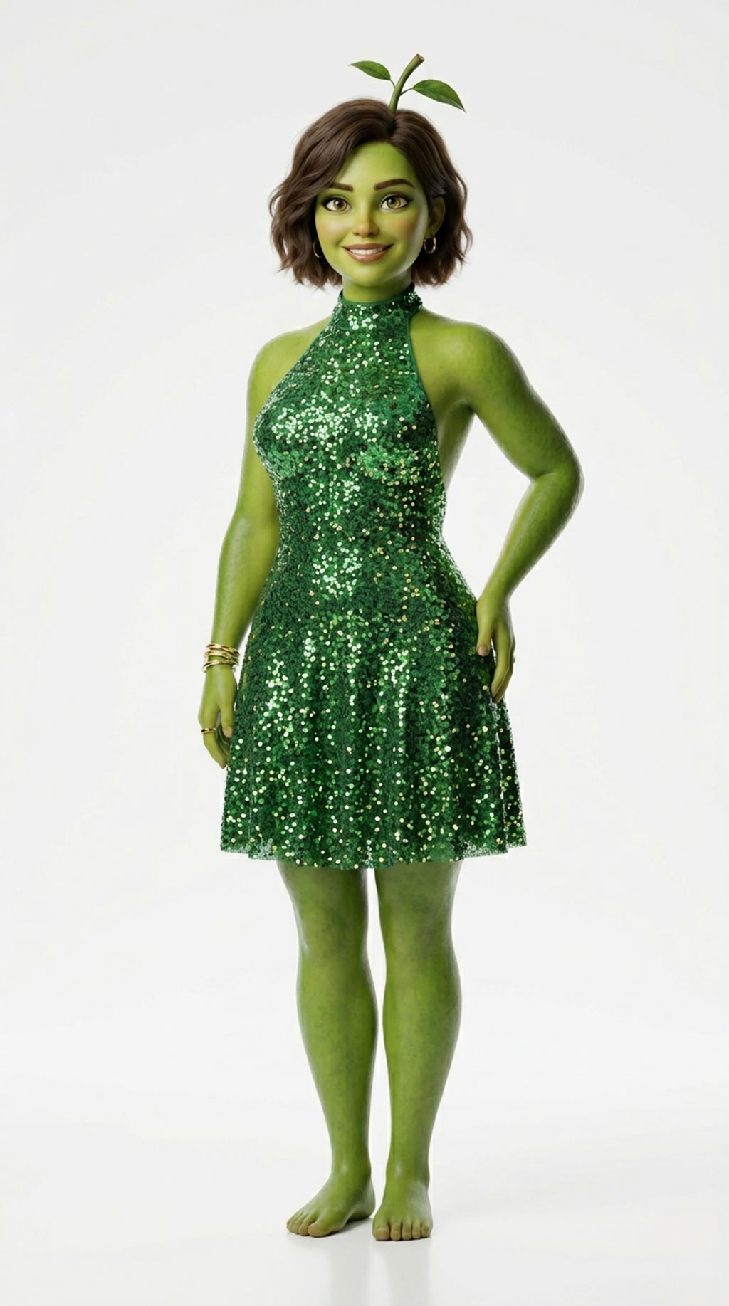 AI generated image thumbnail