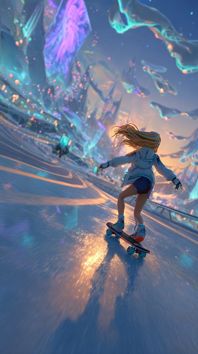 AI generated image thumbnail