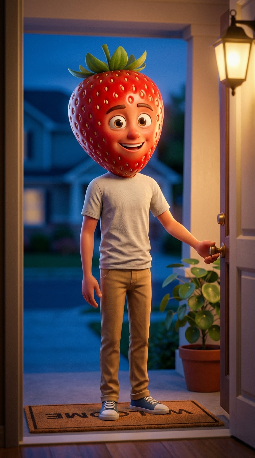 AI generated image thumbnail