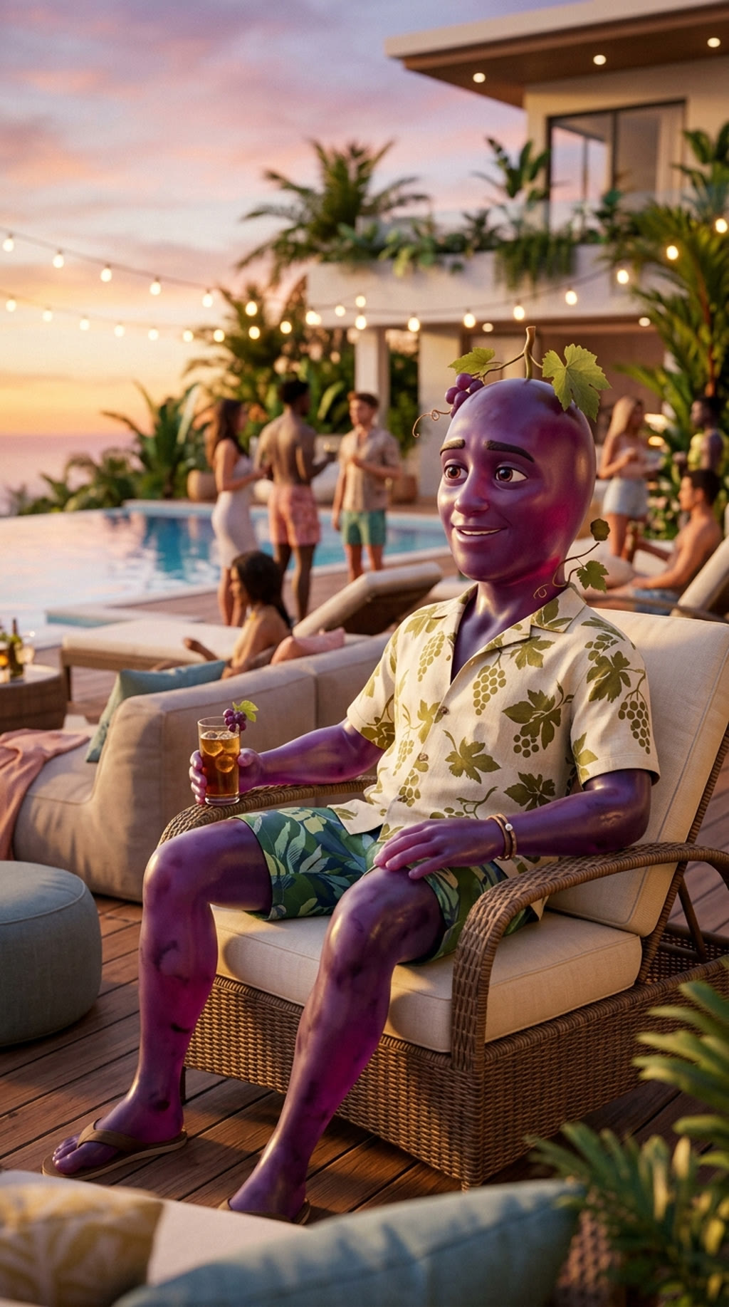 AI generated image thumbnail