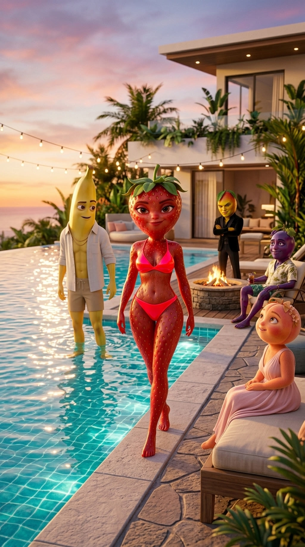 AI generated image thumbnail