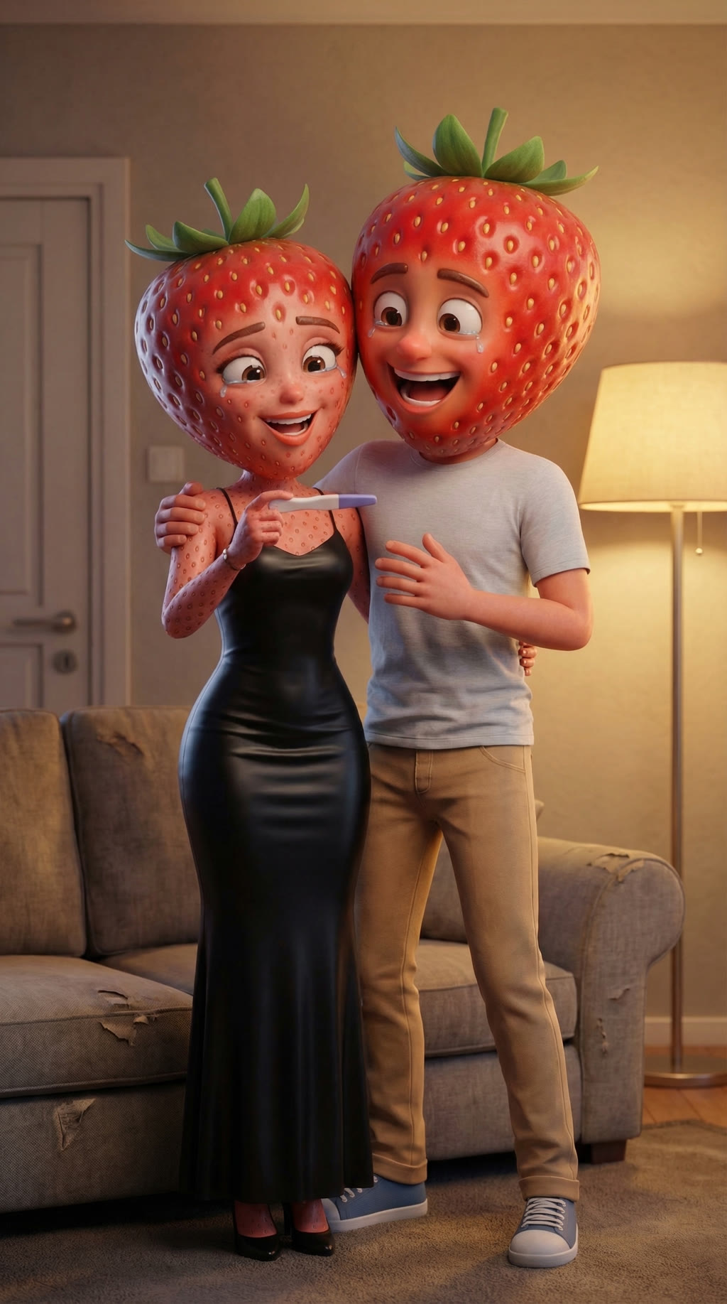 AI generated image thumbnail