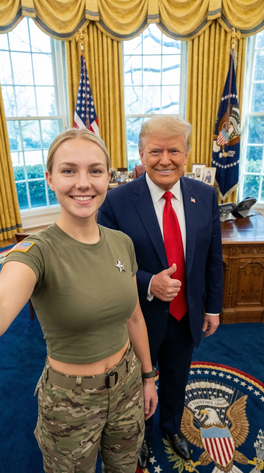 AI generated image thumbnail