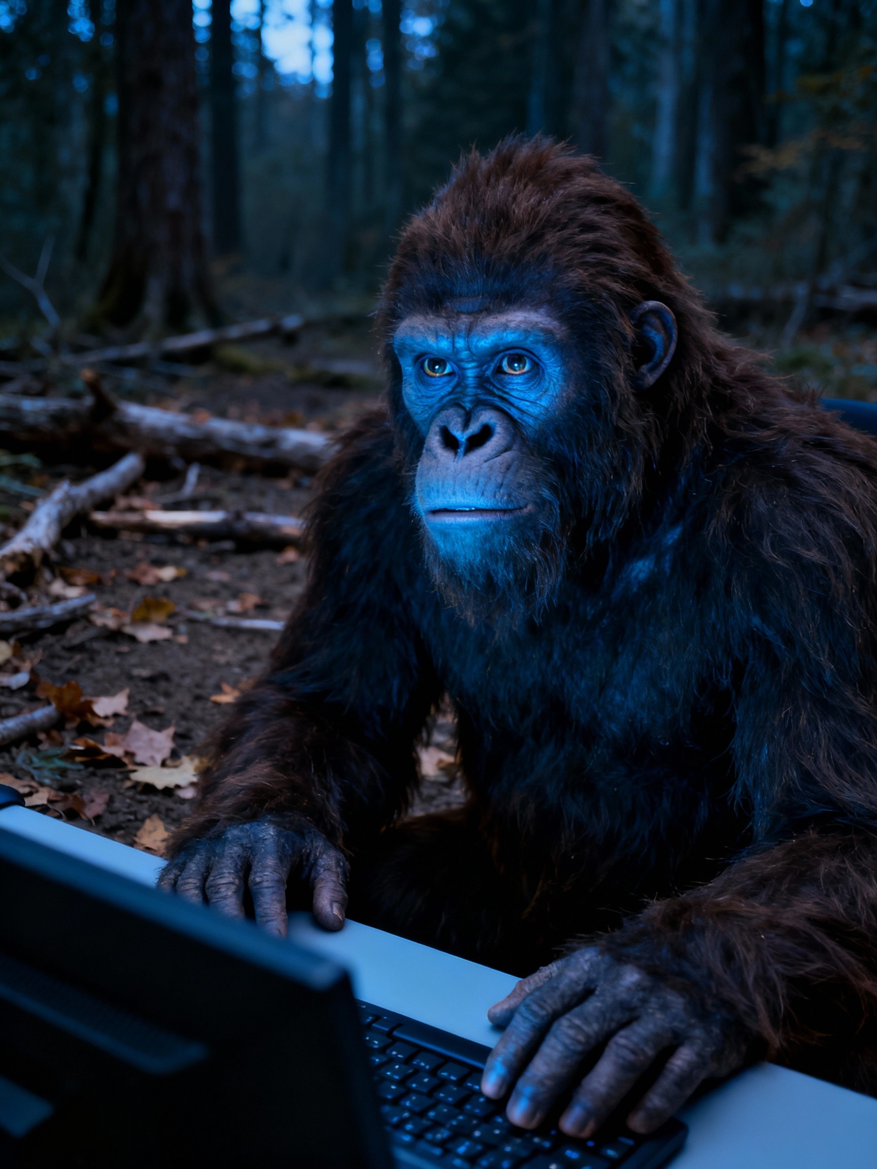 AI generated image thumbnail