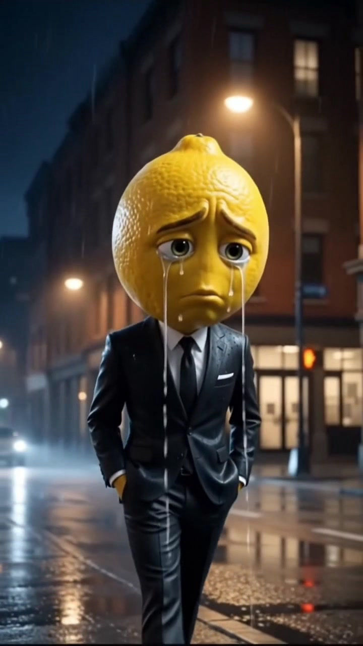 The Lemon Tested the Honesty of his Wives Part 2 #fruitdrama #fruitanimation #aivideos #sadstory #aistory