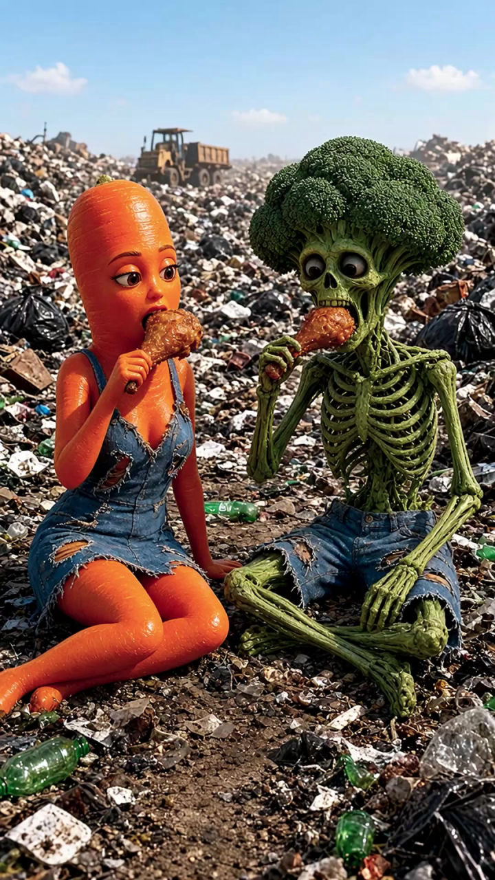 Part 1 🥕 🥦 #ai #aistory #fruitstory #fruit #viral