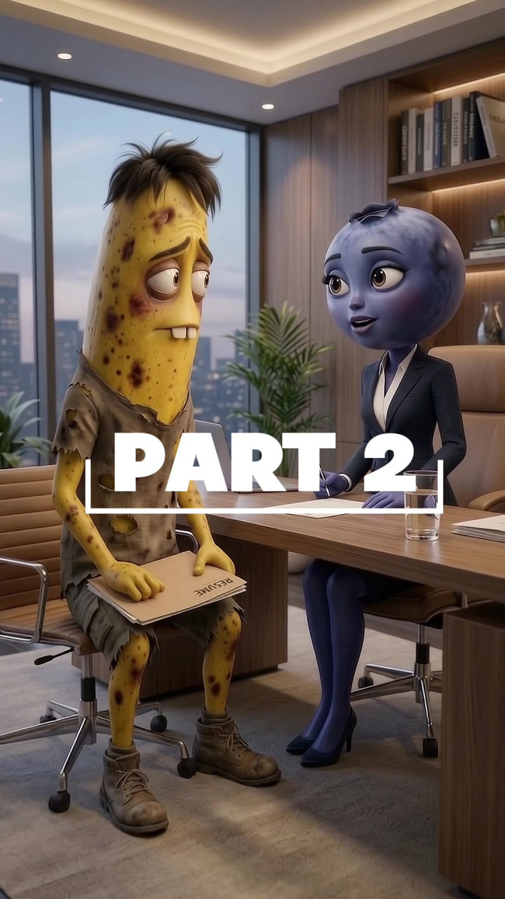 Part 2 | The Son Who Was Rejected #aistory #sadstory #fruit #animation #emotionalstory