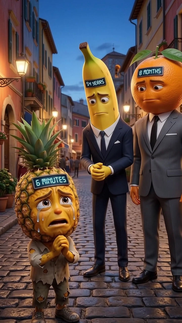 Can he save his mom ? #aistory #emotionalstory #sadstory #fruit #animation