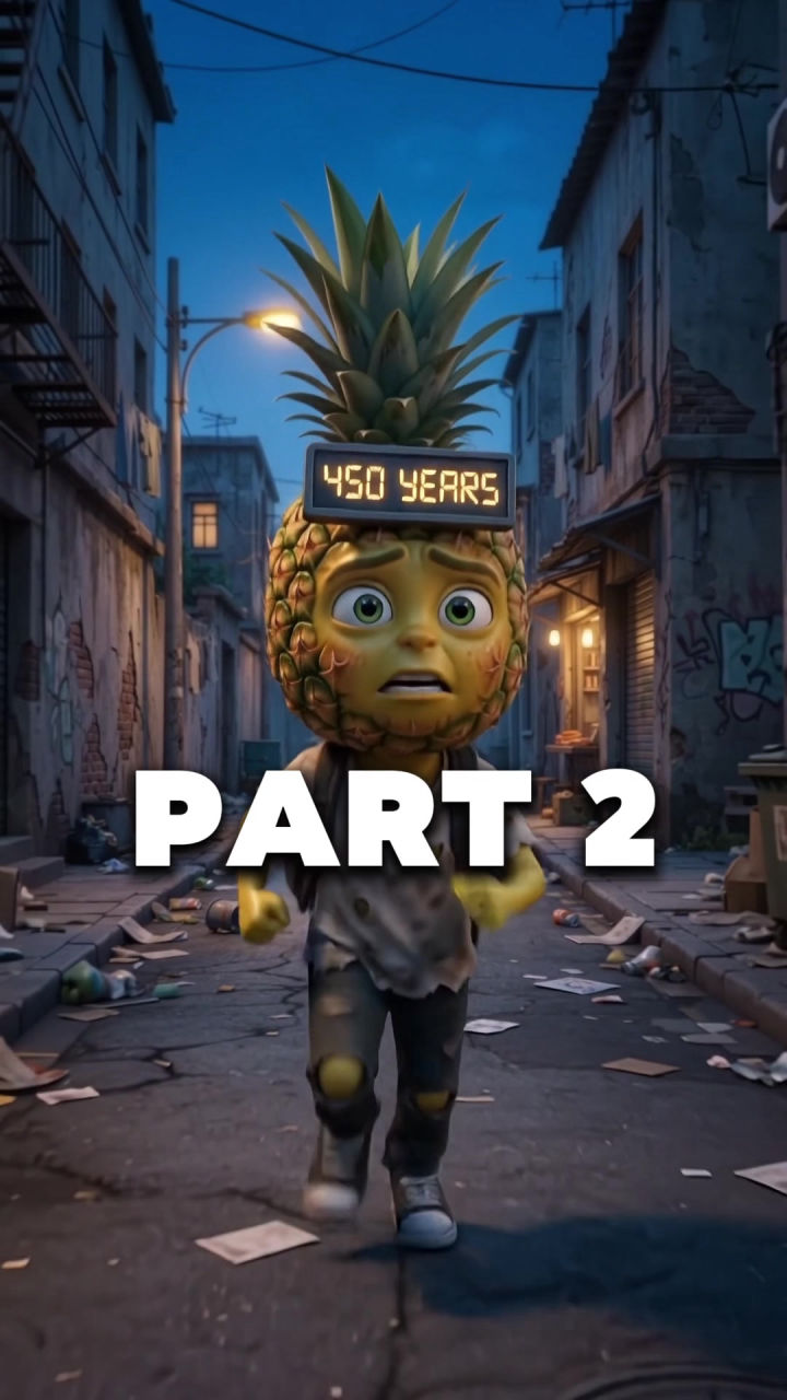 Part 2 | Can he save his mom ? #sadstory #aistory #emotionalstory #animation #fruit