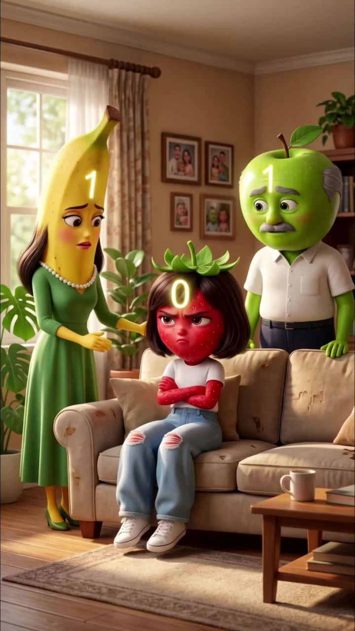 part 1 | #aifruits #fruitdrama
