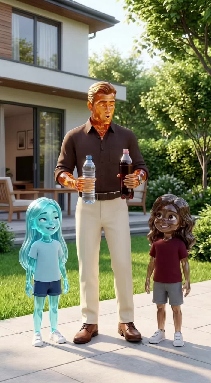 Un padre decidió criar a sus dos hijas de forma totalmente distinta: una solo podía tomar Coca y la otra únicamente agua. Años después, cuando crecieron, por fin descubrieron por qué había hecho ese extraño experimento. 🥤💧
#sadstory #fruitstory #hermanas #experimento #agua