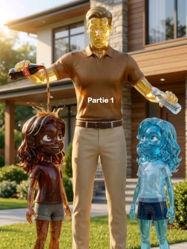 Un père a décidé d'élever ses deux filles de manière totalement différente : l'une ne pouvait boire que du Coca et l'autre uniquement de l'eau. Des années plus tard, quand elles ont grandi...
--------------------------------
Un père mène une expérience sur ses deux filles en obligeant l'une à ne boire que du Coca-Cola et l'autre à ne boire que de l'eau toute leur vie. Lorsqu'elles grandissent et entrent à l'université, la fille qui buvait du soda souffre de caries dentaires et de problèmes de pe