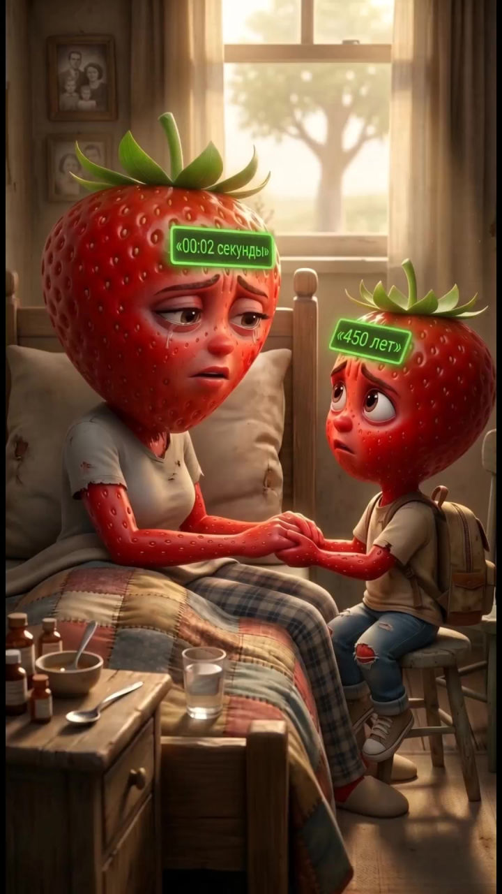 part 2 | #aifruits #fruitdrama