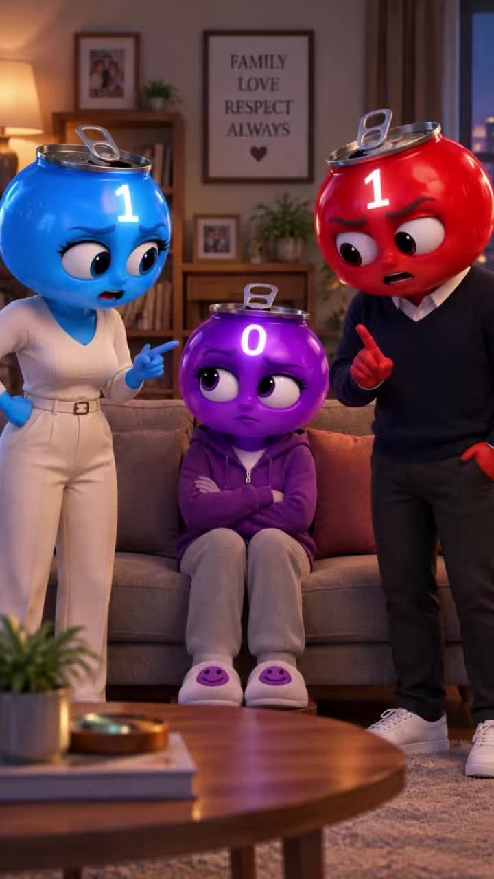 Parents have double standards with Buzzballina
#ai #buzzball #sadstory #fruitstory #aidrama