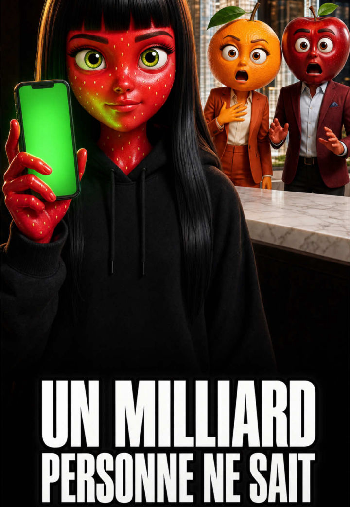 Un milliard et personne ne le sait 🥳 #histoiredefruit #drama #fruitstory #foodstory #tiktokfrance🇨🇵