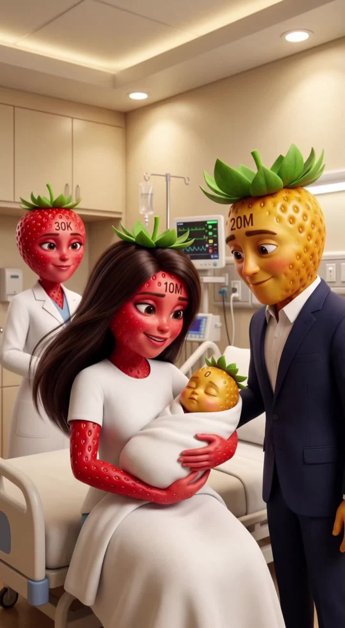 part 1 | #aifruits #fruitdrama