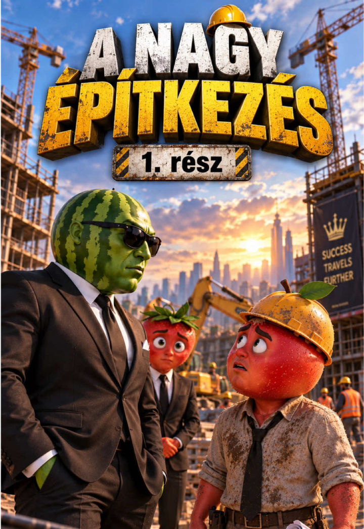 A Nagy Építkezés 1. rész 🔥 #magyarai #fy #foryou #fruitdrama #fyp