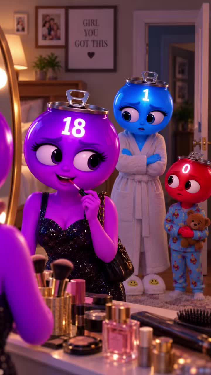 Buzzballina partying instead of looking after her son 😭
#ai #buzzball #sadstory #fruitstory #aidrama