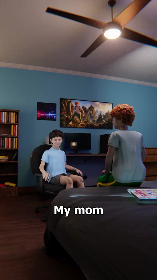We Had To Adapt 📚 .
#3danimation #animationart
#digitalart #hi...