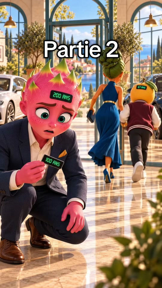 Deux jumeaux, deux destin - partie 2#fruitstory #tiktokfrance🇨🇵 #frui...