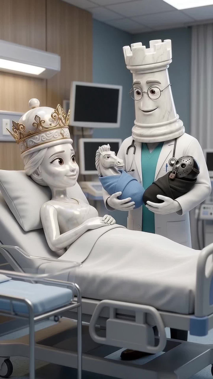 Who is him? He’s king or pawn? #aivideo #aistory #ai #brainrot #king