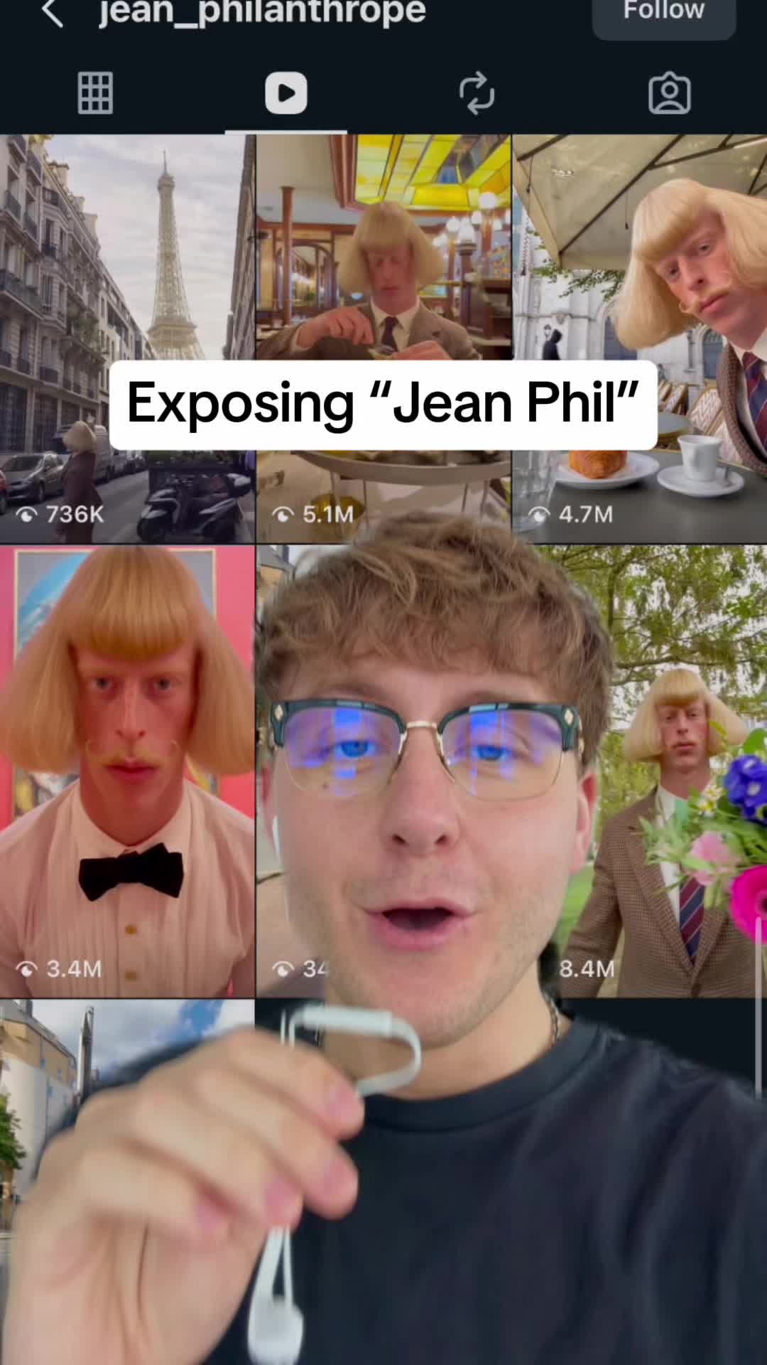 Jean Phil isn’t real but his money is
DM me DISCORD to get the sauce on how to start your own ai influencer
#aicontent #aicontentcreation