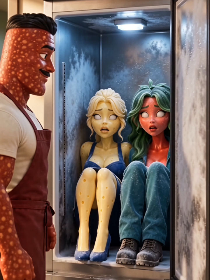 Slice To Meet You Part 3 #fruitdrama #fruitanimation #novelfruits #animation #foodstory